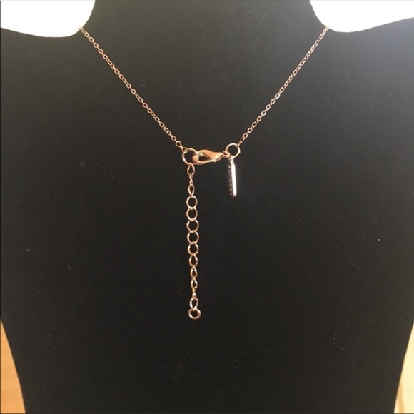 Beautiful Smokey Crystal Gold Necklace Pancea 17” - Picture 6 of 6